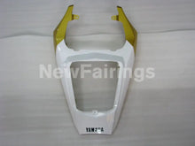 Cargar imagen en el visor de la galería, White and Gold Flame - YZF-R6 03-04 Fairing Kit Vehicles &amp; Parts &gt; Vehicle Parts &amp; Accessories &gt; Motor Vehicle Parts &gt;