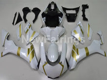 Cargar imagen en el visor de la galería, White and Golden Factory Style - YZF-R1 15-19 Fairing Kit Vehicles &amp; Parts &gt; Vehicle Parts &amp; Accessories &gt; Motor