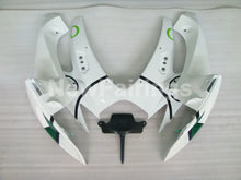 Cargar imagen en el visor de la galería, White and Green Jordan - GSX-R750 06-07 Fairing Kit