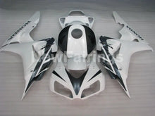 Cargar imagen en el visor de la galería, White and Grey Factory Style - CBR1000RR 06-07 Fairing Kit -