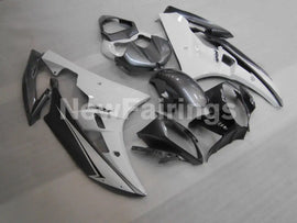 White and Grey Factory Style - YZF-R6 06-07 Fairing Kit Vehicles & Parts > Vehicle Parts & Accessories > Motor Vehicle