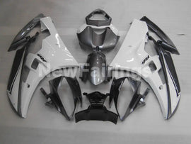 White and Grey Factory Style - YZF-R6 06-07 Fairing Kit Vehicles & Parts > Vehicle Parts & Accessories > Motor Vehicle