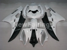 Cargar imagen en el visor de la galería, White and Matte Black Factory Style - YZF-R6 06-07 Fairing Kit Vehicles &amp; Parts &gt; Vehicle Parts &amp; Accessories &gt; Motor
