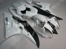 Cargar imagen en el visor de la galería, White and Matte Black Factory Style - YZF-R6 06-07 Fairing Kit Vehicles &amp; Parts &gt; Vehicle Parts &amp; Accessories &gt; Motor