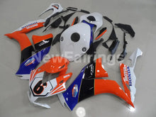 Cargar imagen en el visor de la galería, White and Orange Blue MOTUL - CBR1000RR 12-16 Fairing Kit -