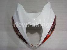 Cargar imagen en el visor de la galería, White and Orange Factory Style - GSX1300R Hayabusa 99-07