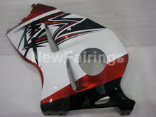 Cargar imagen en el visor de la galería, White and Orange Factory Style - GSX1300R Hayabusa 99-07
