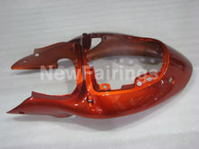 Cargar imagen en el visor de la galería, White and Orange Factory Style - GSX1300R Hayabusa 99-07