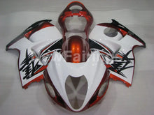 Cargar imagen en el visor de la galería, White and Orange Factory Style - GSX1300R Hayabusa 99-07