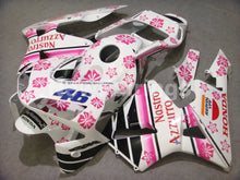 Cargar imagen en el visor de la galería, White and Pink Nastro Azzurro - CBR600RR 03-04 Fairing Kit -