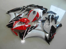 Cargar imagen en el visor de la galería, White and Red Black Factory Style - CBR1000RR 12-16 Fairing