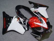 Cargar imagen en el visor de la galería, White and Red Black Factory Style - CBR600 F4i 04-06 Fairing