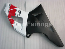 Cargar imagen en el visor de la galería, White and Red Black Factory Style - YZF-R1 98-99 Fairing