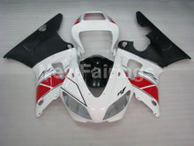 Cargar imagen en el visor de la galería, White and Red Black Factory Style - YZF-R1 98-99 Fairing