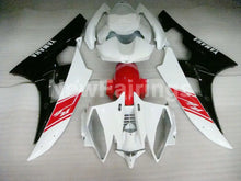 Cargar imagen en el visor de la galería, White and Red Black Factory Style - YZF-R6 06-07 Fairing Kit Vehicles &amp; Parts &gt; Vehicle Parts &amp; Accessories &gt; Motor
