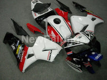 Cargar imagen en el visor de la galería, White and Red Black Lee - CBR600RR 05-06 Fairing Kit -