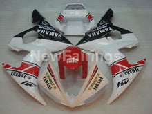 Cargar imagen en el visor de la galería, White and Red Black Motul - YZF-R6 03-04 Fairing Kit Vehicles &amp; Parts &gt; Vehicle Parts &amp; Accessories &gt; Motor Vehicle
