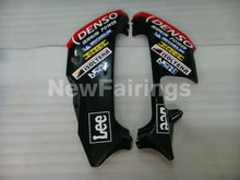 Cargar imagen en el visor de la galería, White and Red Blue Lee - CBR600RR 03-04 Fairing Kit -