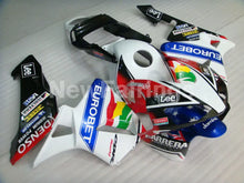 Cargar imagen en el visor de la galería, White and Red Blue Lee - CBR600RR 03-04 Fairing Kit -