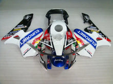 Cargar imagen en el visor de la galería, White and Red Blue Lee - CBR600RR 03-04 Fairing Kit -