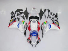 Cargar imagen en el visor de la galería, White and Red Blue Lee - CBR600RR 07-08 Fairing Kit -