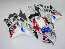 Cargar imagen en el visor de la galería, White and Red Blue Lee - CBR600RR 07-08 Fairing Kit -