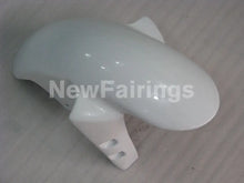 Cargar imagen en el visor de la galería, White and Red Factory Style - YZF-R1 02-03 Fairing Kit