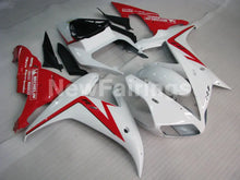Cargar imagen en el visor de la galería, White and Red Factory Style - YZF-R1 02-03 Fairing Kit