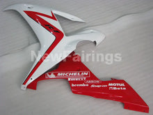 Cargar imagen en el visor de la galería, White and Red Factory Style - YZF-R1 02-03 Fairing Kit