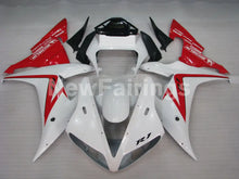 Cargar imagen en el visor de la galería, White and Red Factory Style - YZF-R1 02-03 Fairing Kit