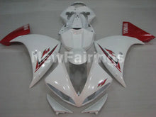Cargar imagen en el visor de la galería, White Red Factory Style - YZF-R1 12-14 Fairing Kit