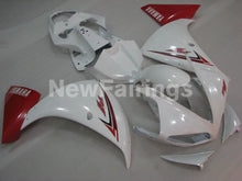 Cargar imagen en el visor de la galería, White Red Factory Style - YZF-R1 12-14 Fairing Kit