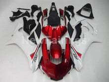 Cargar imagen en el visor de la galería, White and Red Factory Style - YZF-R1 15-19 Fairing Kit Vehicles &amp; Parts &gt; Vehicle Parts &amp; Accessories &gt; Motor Vehicle