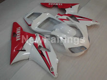 Cargar imagen en el visor de la galería, White and Red Factory Style - YZF-R1 98-99 Fairing Kit