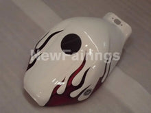 Cargar imagen en el visor de la galería, White and Red Flame - YZF600R Thundercat 96-07 Fairing Kit Vehicles &amp; Parts &gt; Vehicle Parts &amp; Accessories &gt; Motor