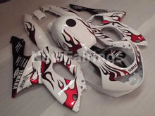 Cargar imagen en el visor de la galería, White and Red Flame - YZF600R Thundercat 96-07 Fairing Kit Vehicles &amp; Parts &gt; Vehicle Parts &amp; Accessories &gt; Motor