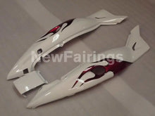 Cargar imagen en el visor de la galería, White and Red Flame - YZF600R Thundercat 96-07 Fairing Kit Vehicles &amp; Parts &gt; Vehicle Parts &amp; Accessories &gt; Motor