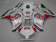 Cargar imagen en el visor de la galería, White and Red Green PATA - CBR1000RR 12-16 Fairing Kit -