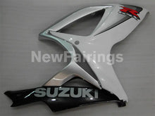 Cargar imagen en el visor de la galería, White and Silver Black Factory Style - GSX-R750 06-07
