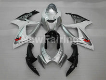 Cargar imagen en el visor de la galería, White and Silver Black Factory Style - GSX-R750 06-07