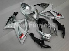 Cargar imagen en el visor de la galería, White and Silver Black Factory Style - GSX-R750 06-07