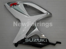 Cargar imagen en el visor de la galería, White and Silver Black Factory Style - GSX-R750 06-07