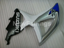 Cargar imagen en el visor de la galería, White and Silver Blue Factory Style - GSX-R600 08-10