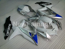 Cargar imagen en el visor de la galería, White and Silver Blue Factory Style - GSX-R600 08-10