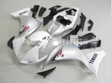 Cargar imagen en el visor de la galería, White Silver Factory Style - YZF-R1 09-11 Fairing Kit