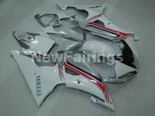 Cargar imagen en el visor de la galería, White and Silver Factory Style - YZF-R6 08-16 Fairing Kit Vehicles &amp; Parts &gt; Vehicle Parts &amp; Accessories &gt; Motor