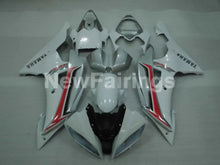 Cargar imagen en el visor de la galería, White and Silver Factory Style - YZF-R6 08-16 Fairing Kit Vehicles &amp; Parts &gt; Vehicle Parts &amp; Accessories &gt; Motor