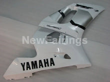 Cargar imagen en el visor de la galería, White and Silver Factory Style - YZF-R6 98-02 Fairing Kit Vehicles &amp; Parts &gt; Vehicle Parts &amp; Accessories &gt; Motor