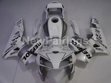Cargar imagen en el visor de la galería, White and Silver Repsol - CBR600RR 03-04 Fairing Kit -