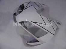 Cargar imagen en el visor de la galería, White and Silver Repsol - CBR600RR 03-04 Fairing Kit -